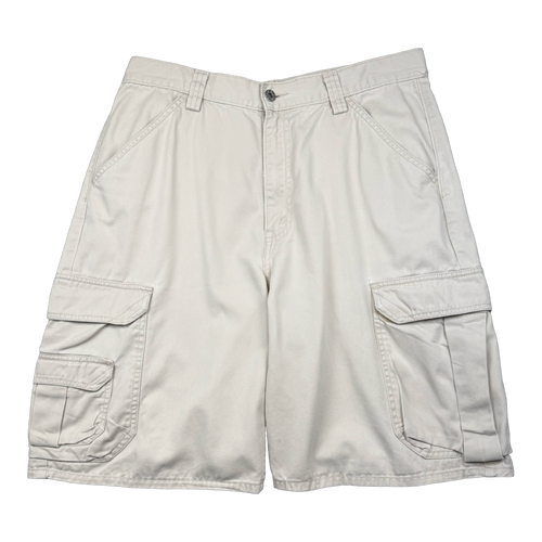 Levi's Silver Tab Multi Cargo Shorts Beige | Vintage Clothing Store Canada