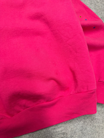 Sp5der P*NK Hoodie Pink (USED)