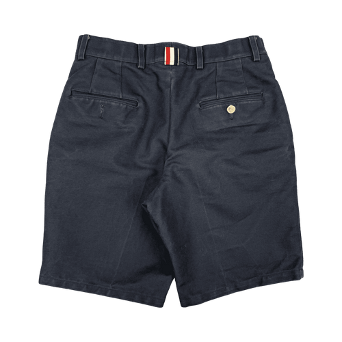Thom Browne Chino Shorts Navy Blue (USED) | Vintage Clothing Store Canada