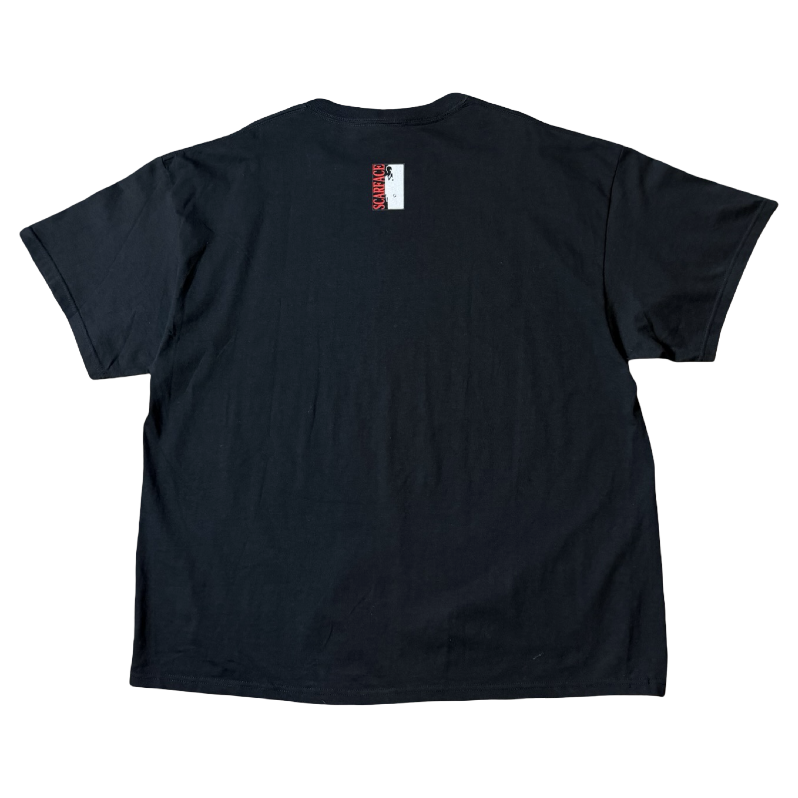 Vintage 2000s Scarface Tee Black