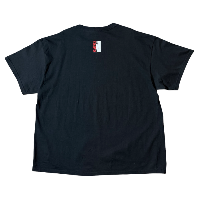 Vintage 2000s Scarface Tee Black | Vitnage Clothing Store Canada