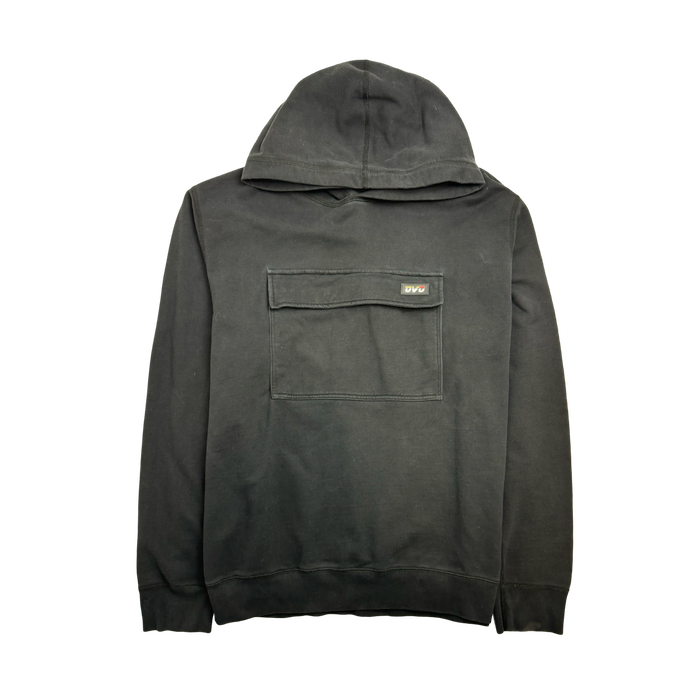 OVO Chest Pocket Hoodie Black (USED) | Vitnage Clothing Store Canada