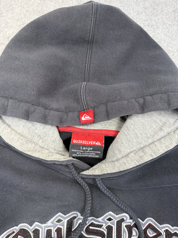 Vintage Quiksilver Hoodie Black