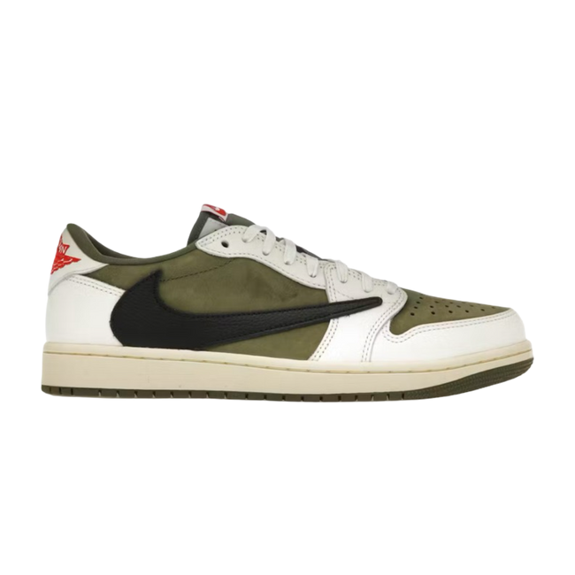 Jordan 1 Retro Low OG SP Travis Scott Medium Olive (USED)