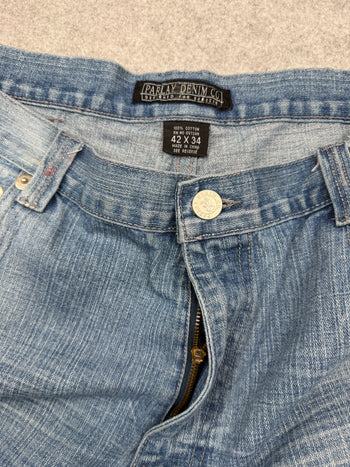 Parlay Denim Co. Baggy Denim Shorts