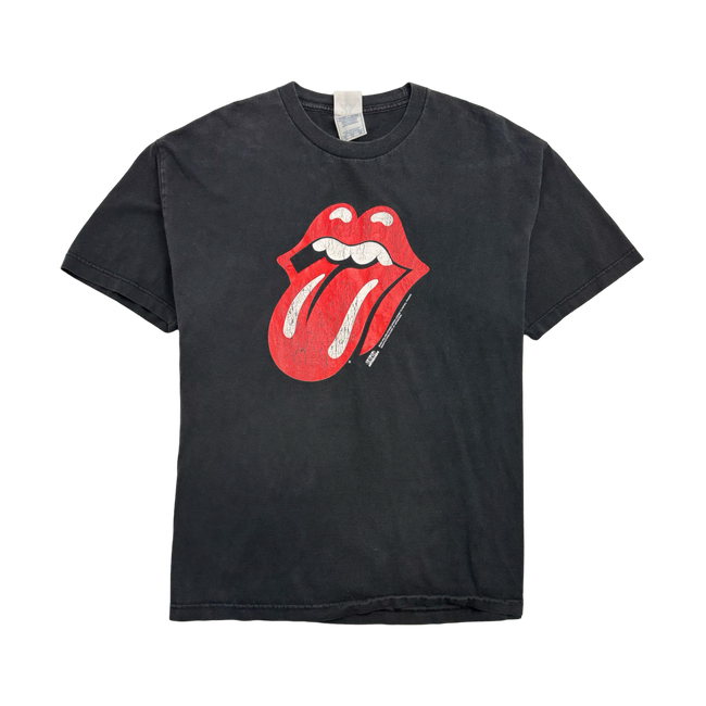 Vintage '01 Rolling Stone Band Tee Black