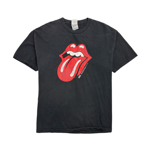 Vintage '01 Rolling Stone Band Tee Black | Vintage Clothing Store Canada