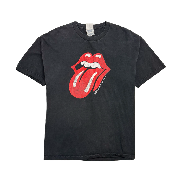 Vintage '01 Rolling Stone Band Tee Black | Vitnage Clothing Store Canada