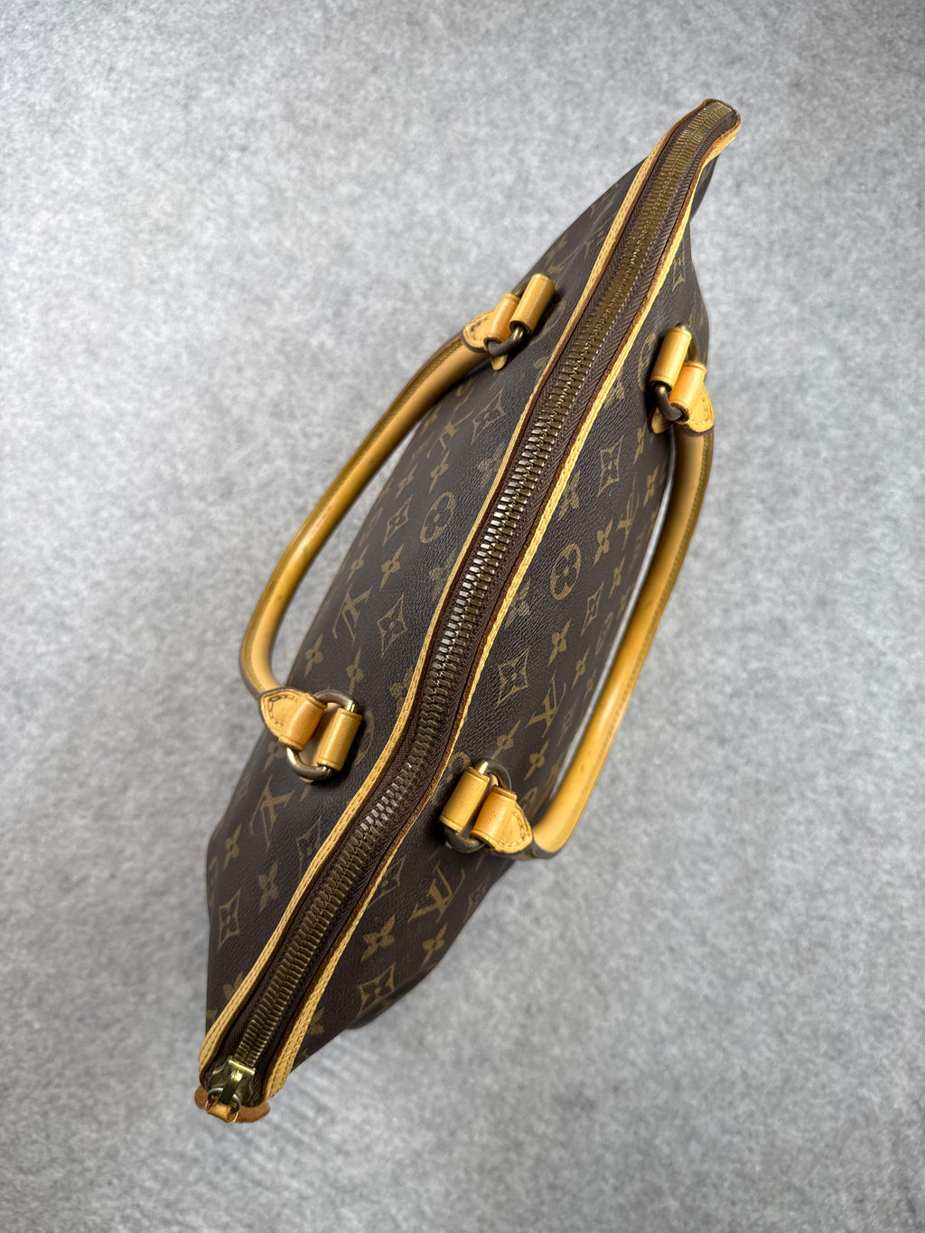 Louis Vuitton Monogram Vintage Lockit Horizontal Bag