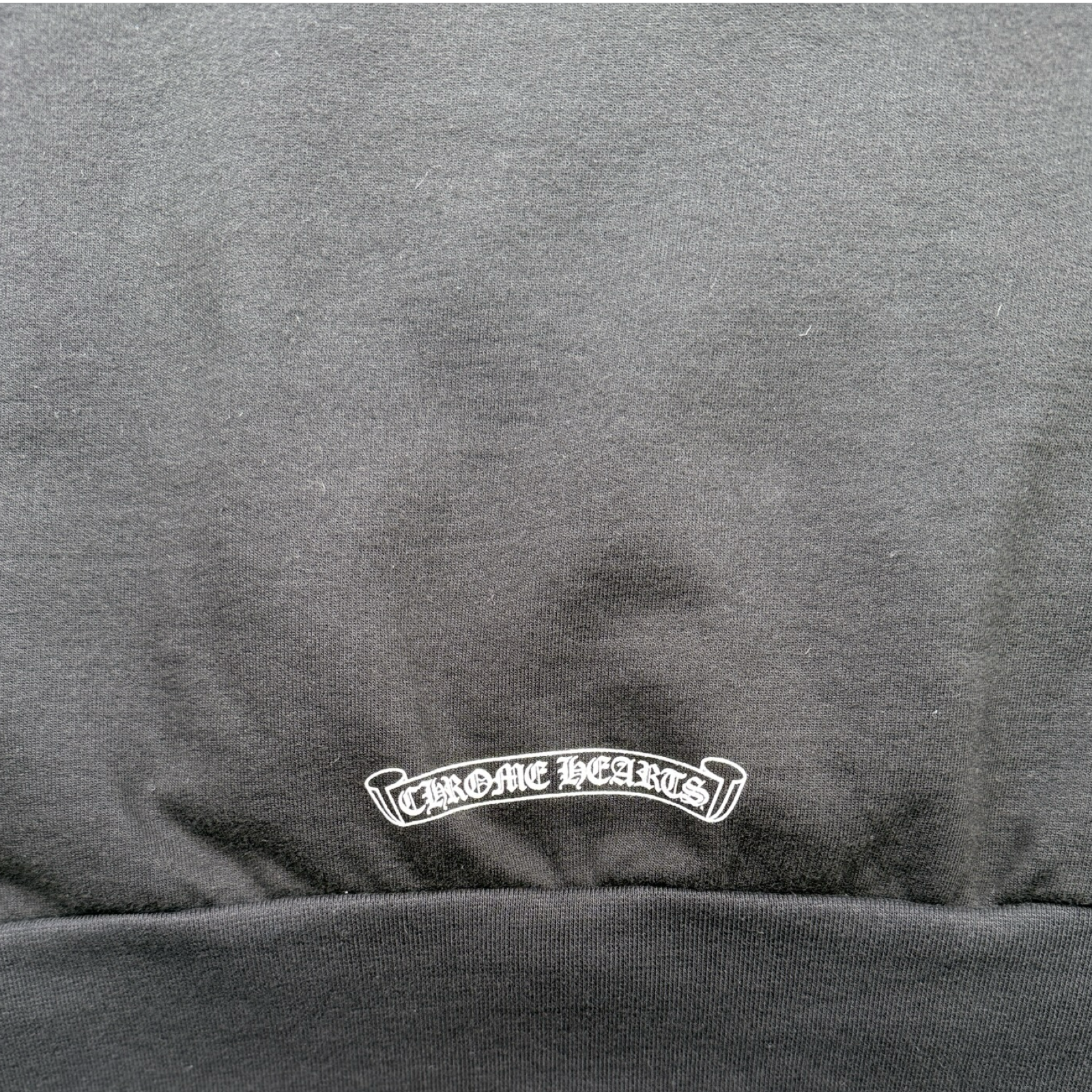 Chrome Hearts T Bar Logo USA Hoodie Black