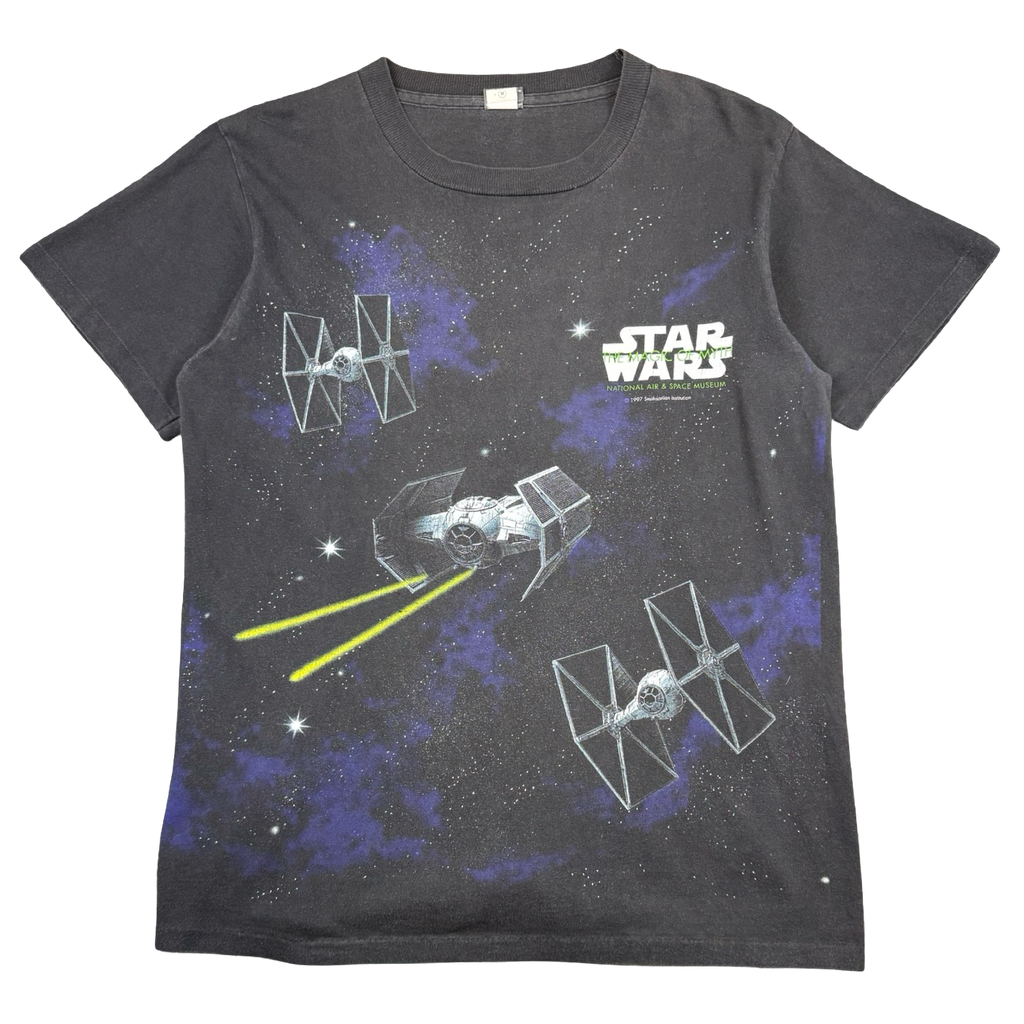 Vintage Star Wars Magic Of The Myth Tee Black