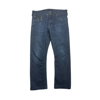 Vintage Y2k True Religion Ricky Cut Denim Pants Dark