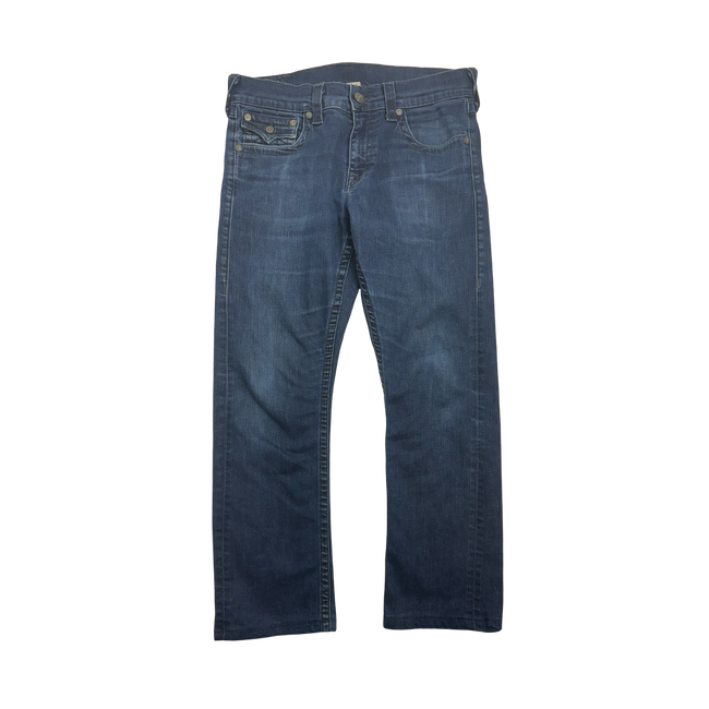 Vintage Y2k True Religion Ricky Cut Denim Pants Dark