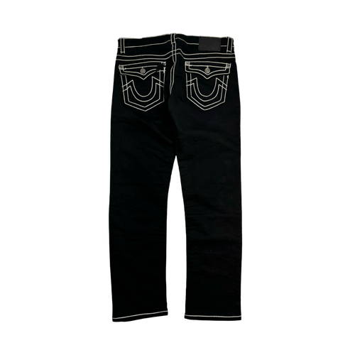 (34) Vintage True Religion Denim Pants Black | Vintage Clothing Store Canada