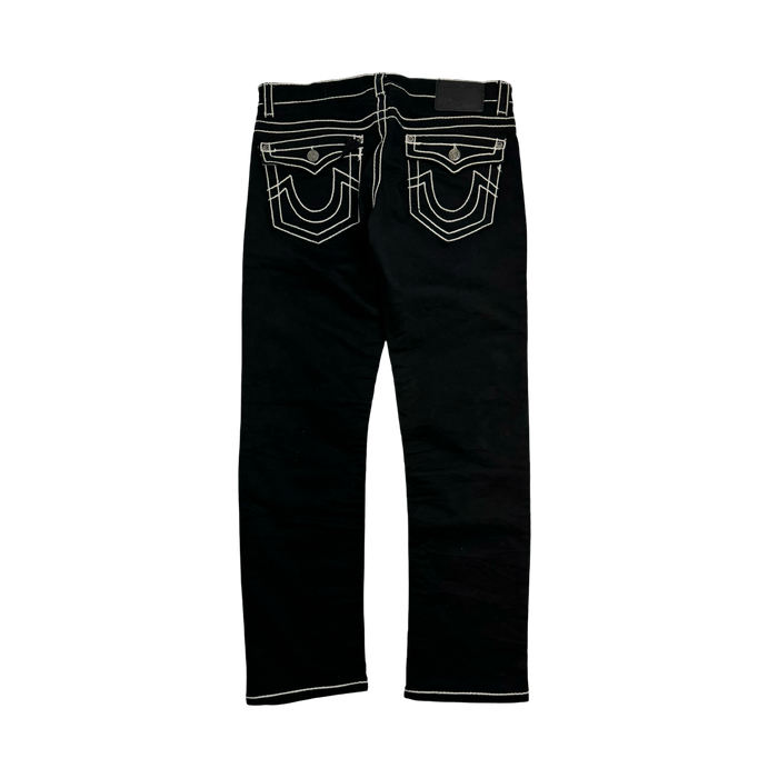 (34) Vintage True Religion Denim Pants Black | Vitnage Clothing Store Canada