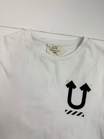 Off-White x Undercover Skeleton Dart Tee White (USED)