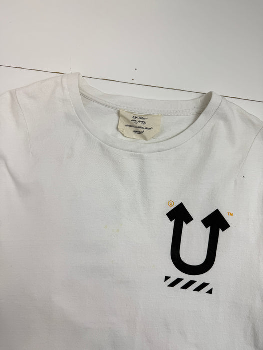 Off-White x Undercover Skeleton Dart Tee White (USED) | Vitnage Clothing Store Canada