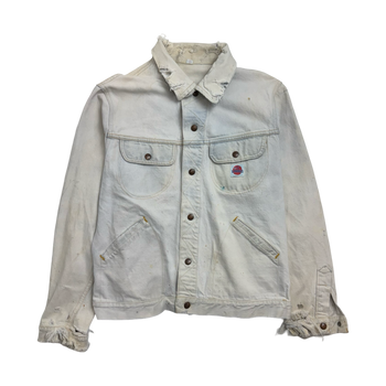 (S) Vintage GWG Denim Jacket White