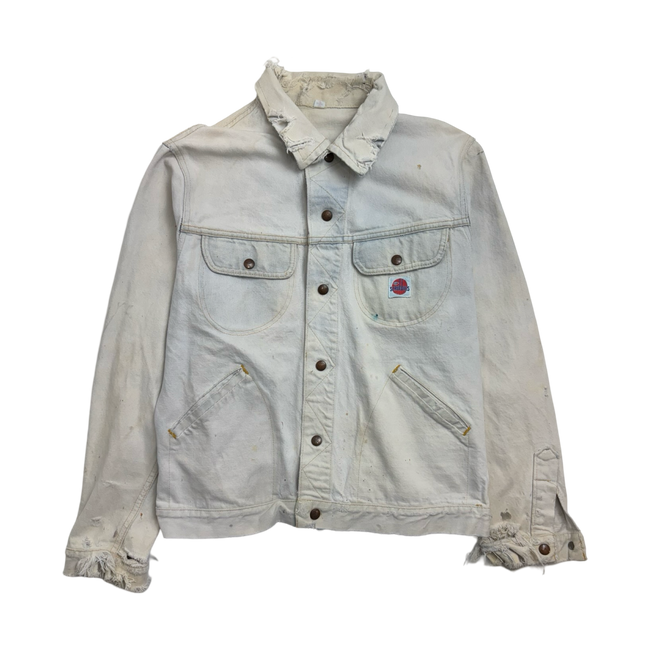 (S) Vintage GWG Denim Jacket White