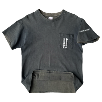 Vintage Chrome Hearts Scroll Logo T-shirt