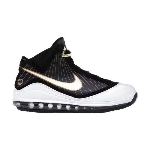 Nike LeBron 7 Black/White-Metallic Gold | Vintage Clothing Store Canada