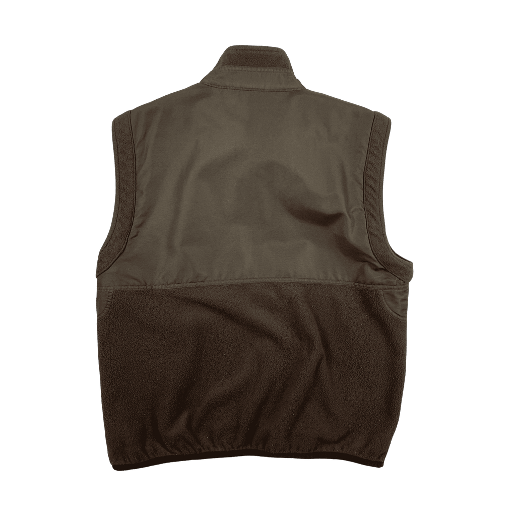 2000s Oakley Software Fleece Vest Brown