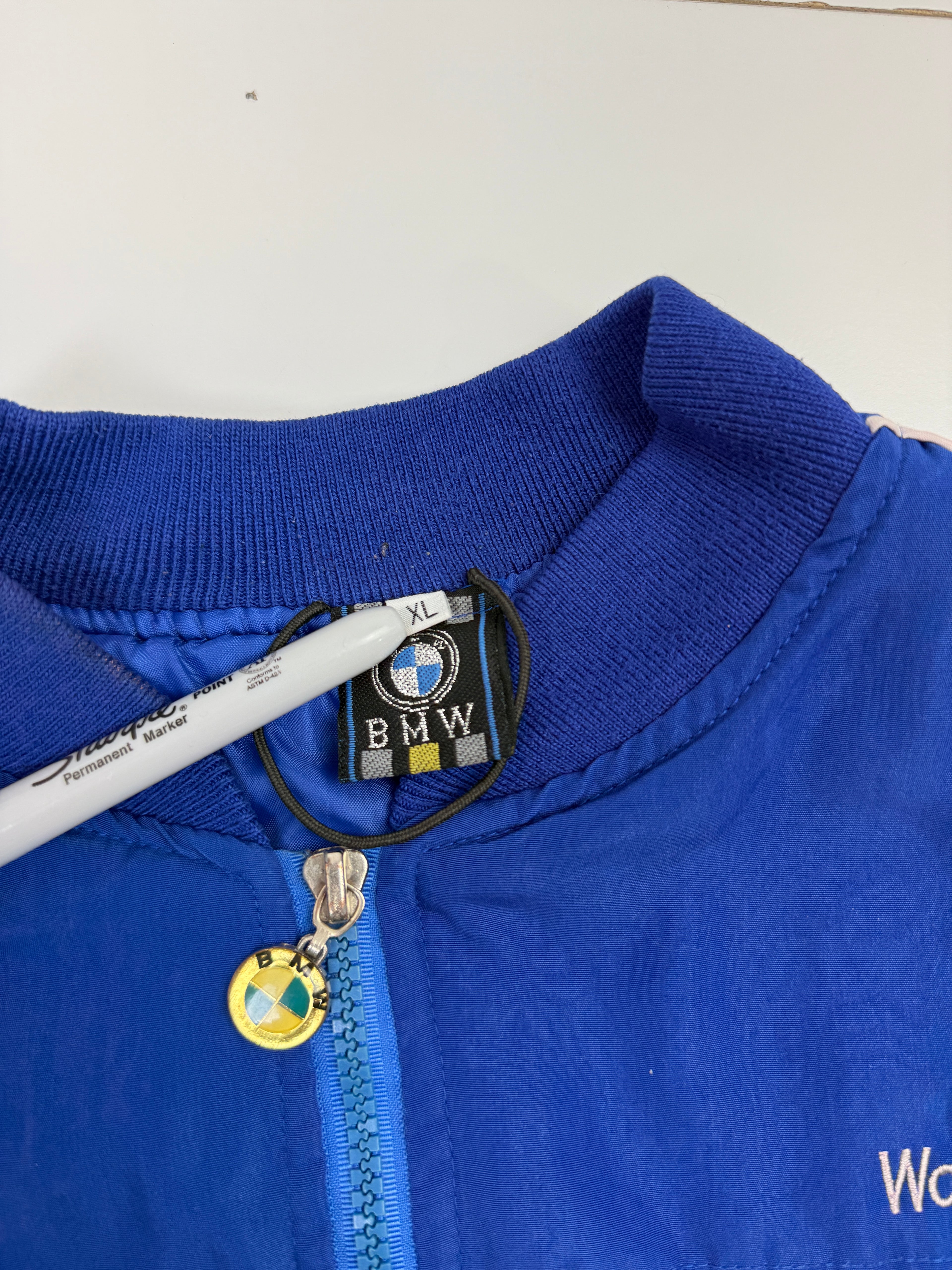 Vintage BMW Williams Formula 1 Racing Jacket