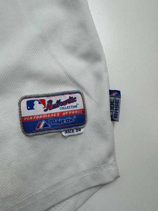 (XL) Vintage MLB Toronto Blue Jays Rasmus Jersey White | Vitnage Clothing Store Canada