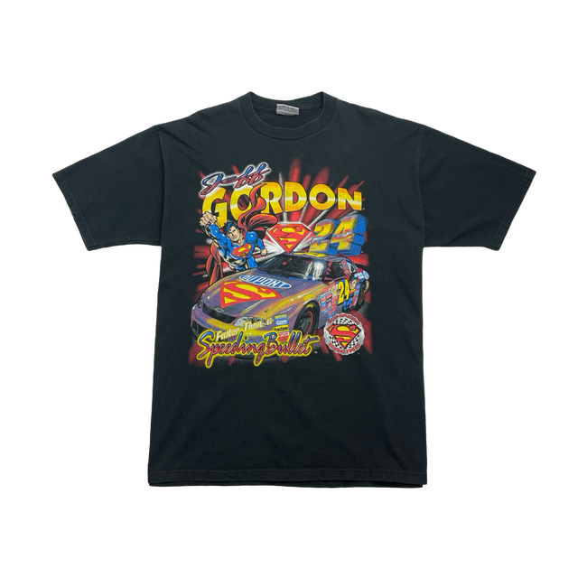 (XL) Vintage Jeff Gordon Nascar Tee Black