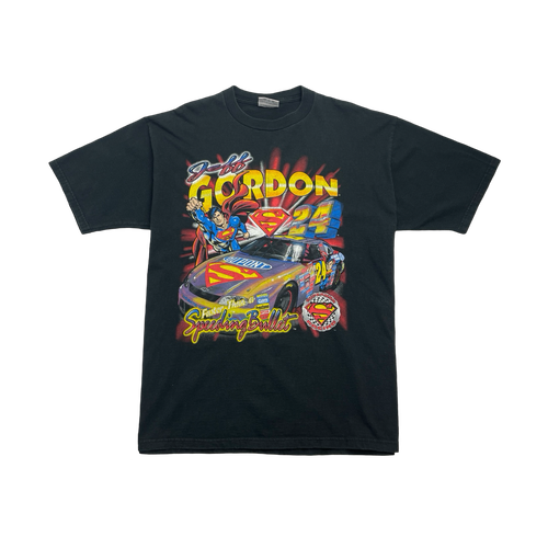 (XL) Vintage Jeff Gordon Nascar Tee Black | Vintage Clothing Store Canada