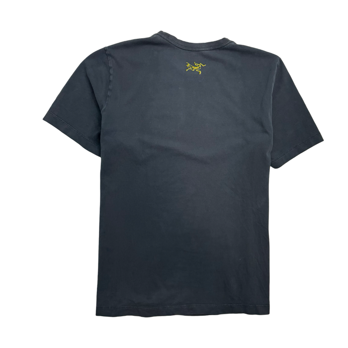 Vintage Arc'teryx Mountain Tee Black | Vitnage Clothing Store Canada