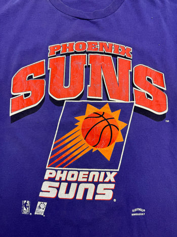 (XL) Vintage Phoenix Suns Tee Purple