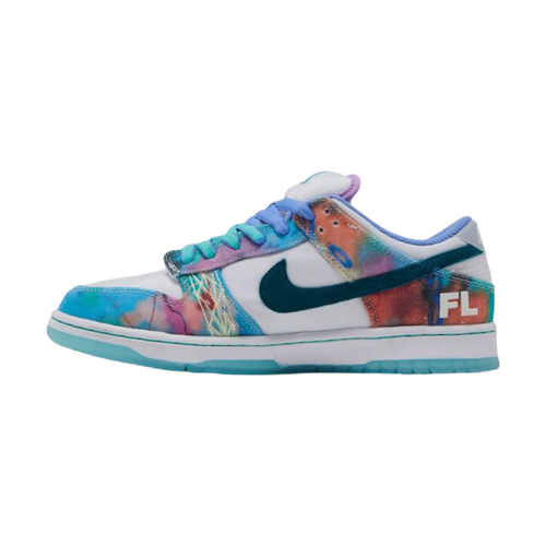 Nike SB Dunk Low Futura Laboratories Bleached Aqua | Vintage Clothing Store Canada