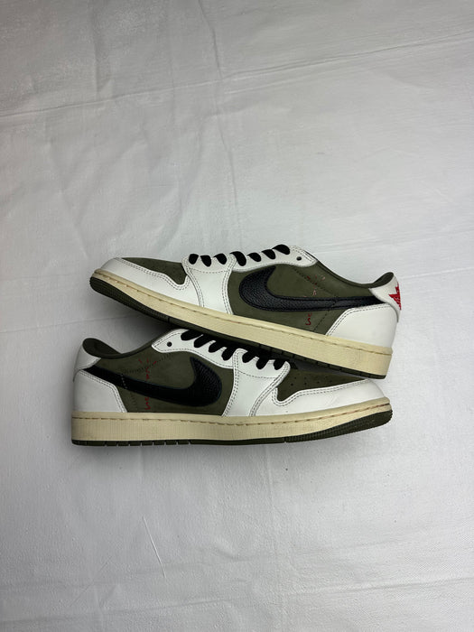 Jordan 1 Retro Low OG SP Travis Scott Medium Olive (USED, NO BOX) | Vitnage Clothing Store Canada
