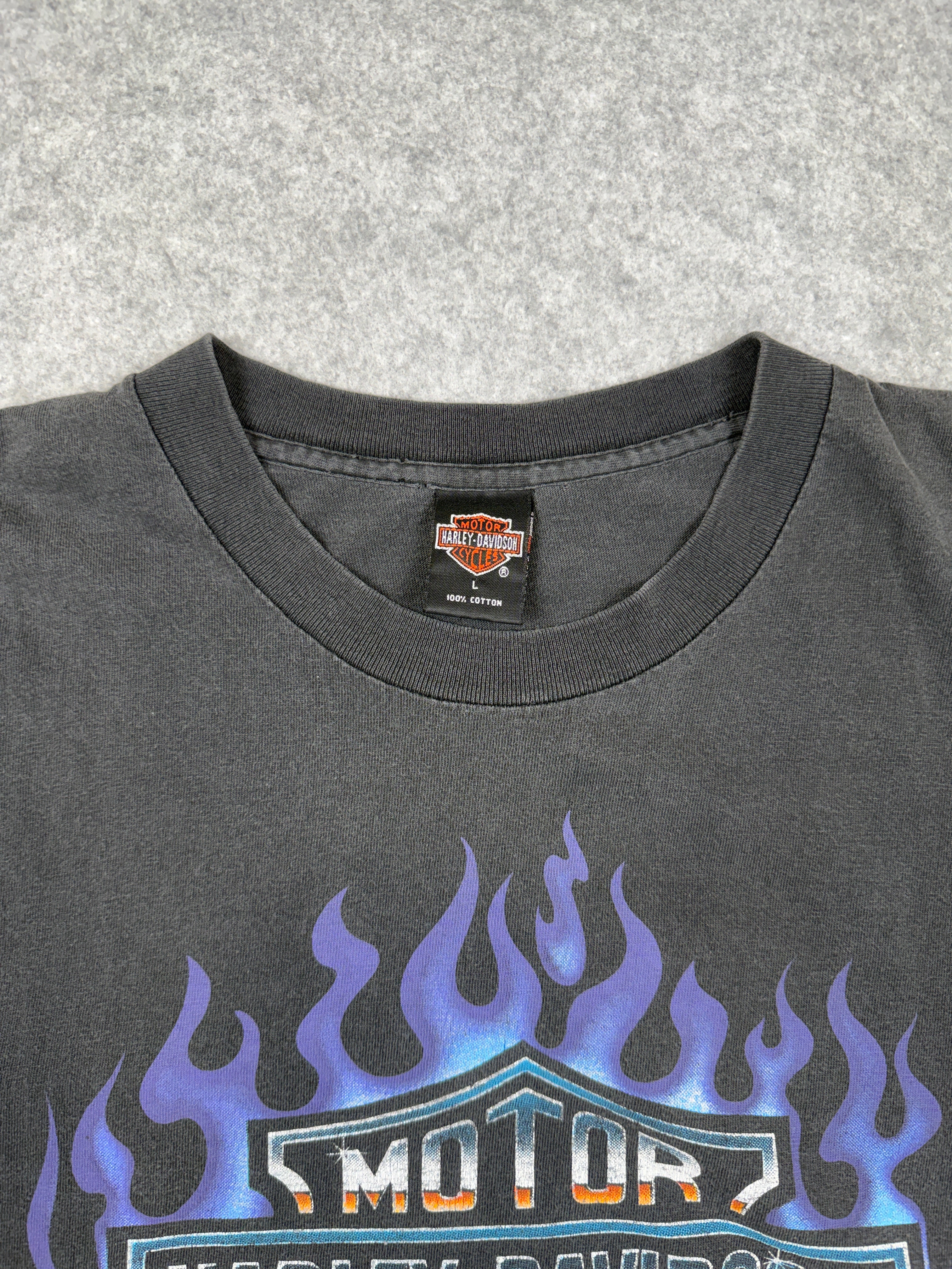 Vintage Harley Davidson Chrome Sweet Chrome Tee