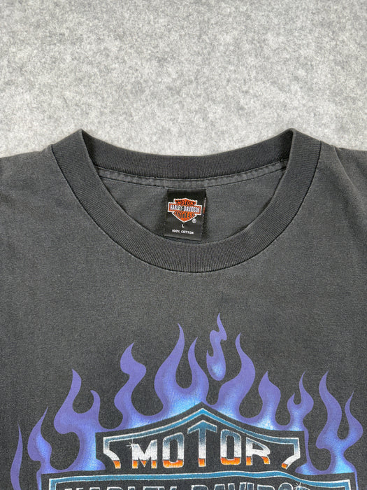 Vintage Harley Davidson Chrome Sweet Chrome Tee | Vitnage Clothing Store Canada