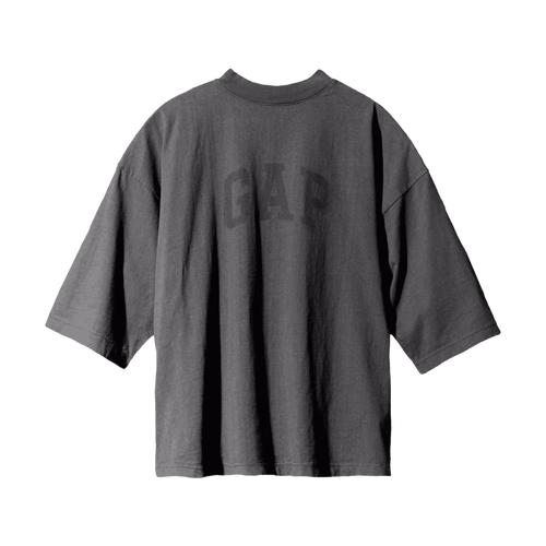 Yeezy Gap Engineered by Balenciaga Dove 3/4 Sleeve Tee Grey | Vintage Clothing Store Canada