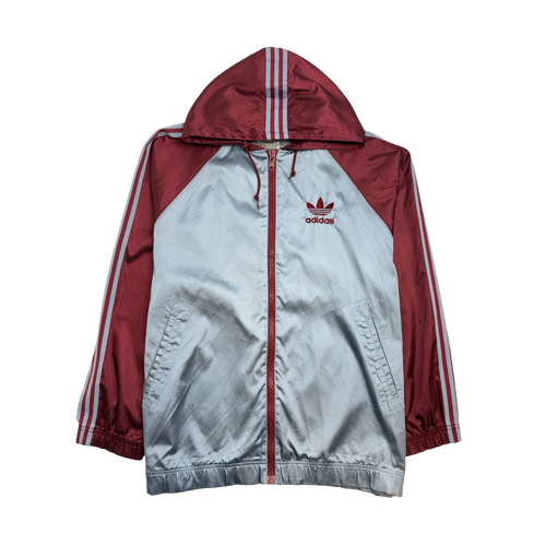 (XXL) Vintage 90s Adidas ZIp-Up Windbreaker Jacket | Vintage Clothing Store Canada