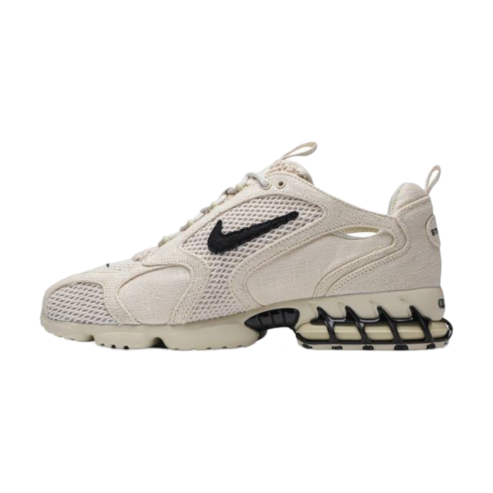 Nike Air Zoom Spiridon Cage 2 Stussy Fossil