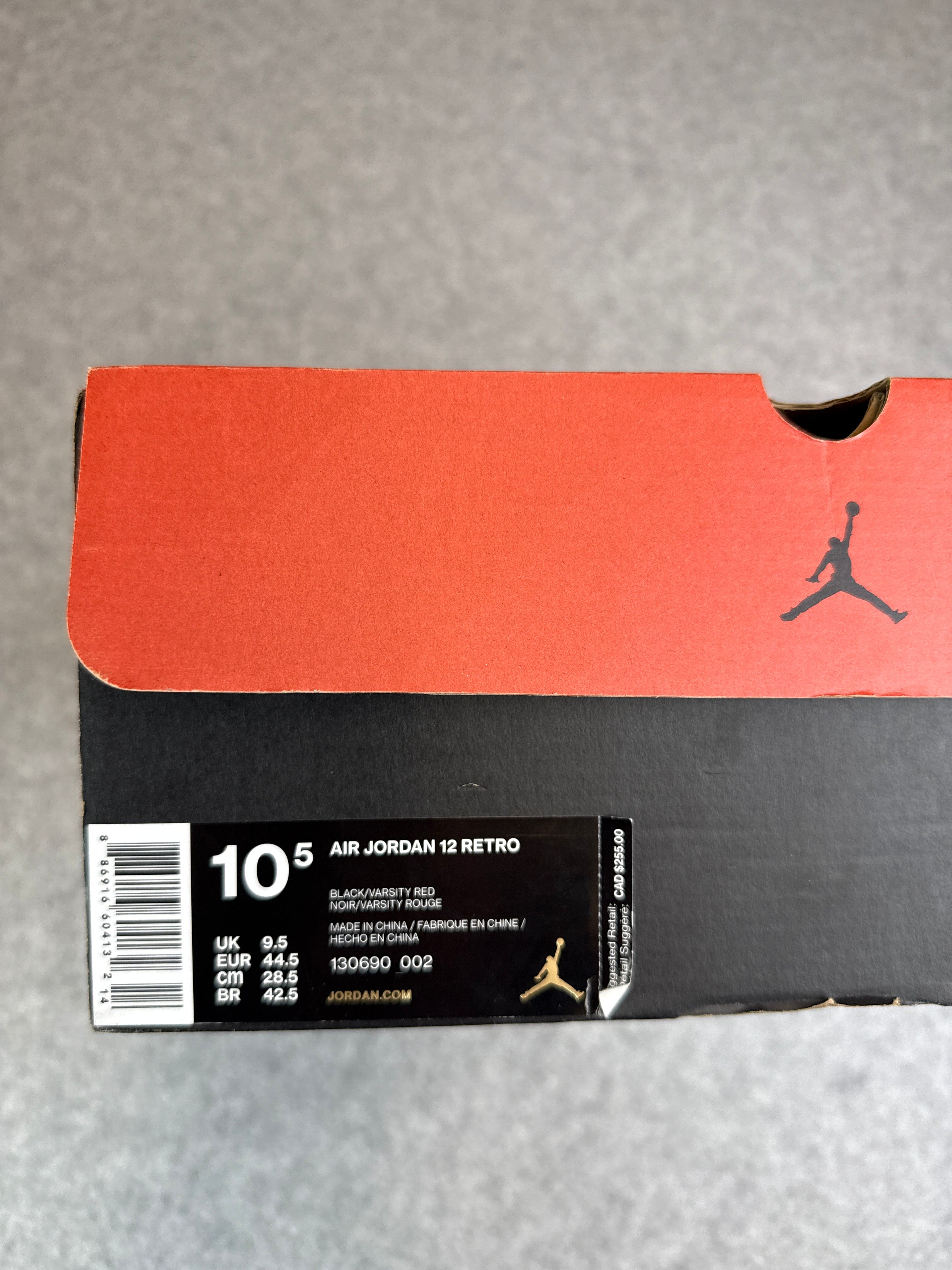 Air Jordan 12 Retro Flu Game 2016 (USED)