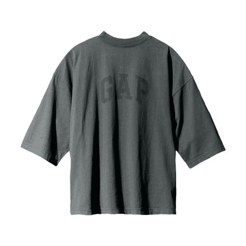 Yeezy Gap Engineered by Balenciaga Dove 3/4 Sleeve Tee Dark Green | Vintage Clothing Store Canada