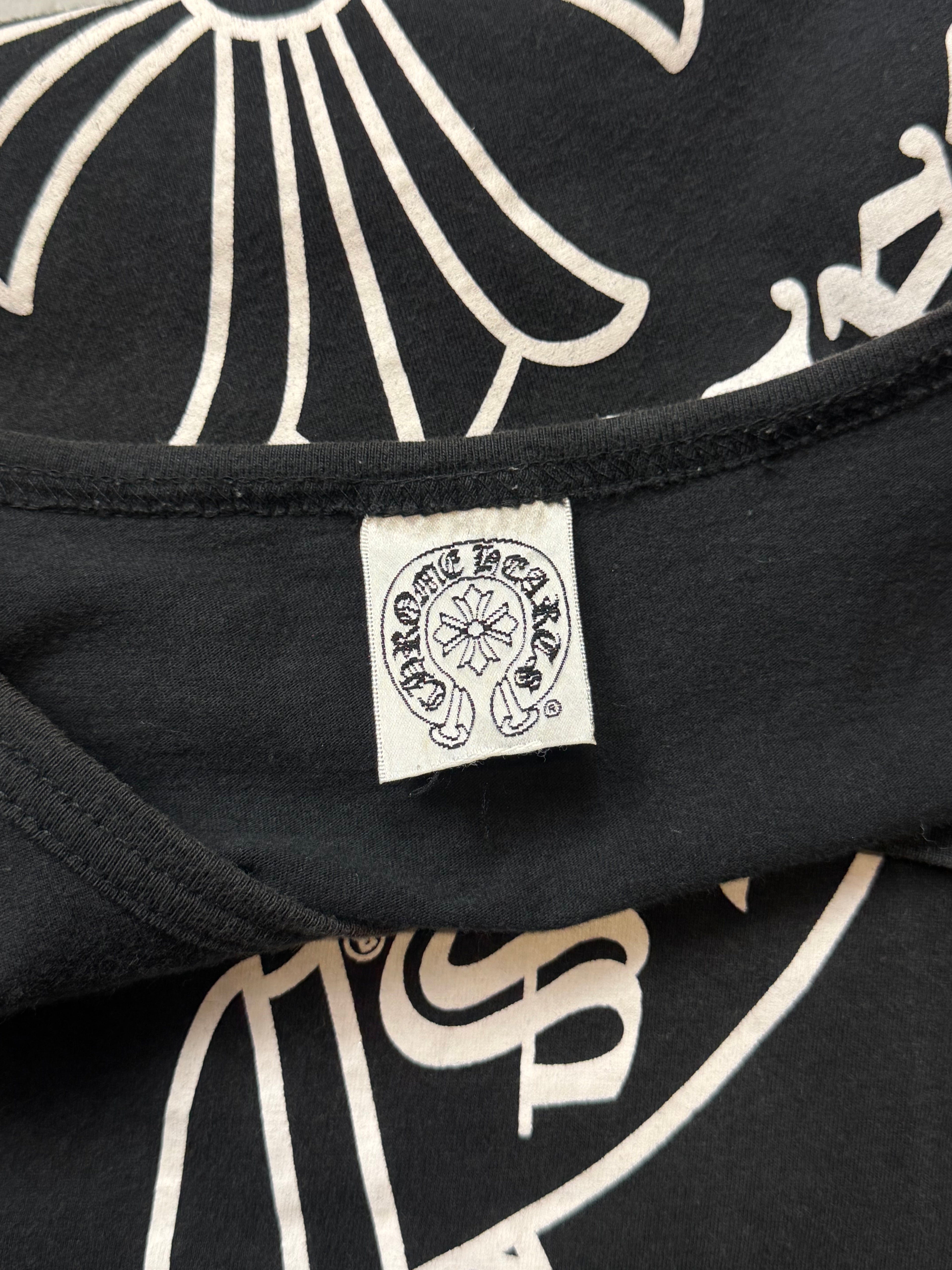 Chrome Hearts x Bape horse shoe T-shirt