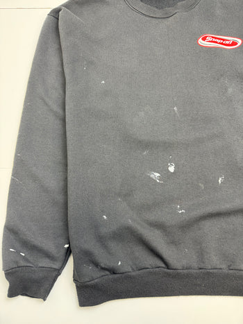 (M) Vintage Snap-On Sweatshirt Black