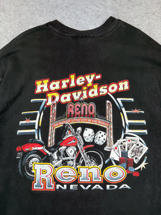 Vintage Harley Davidson Western Rally Tee Black | Vitnage Clothing Store Canada