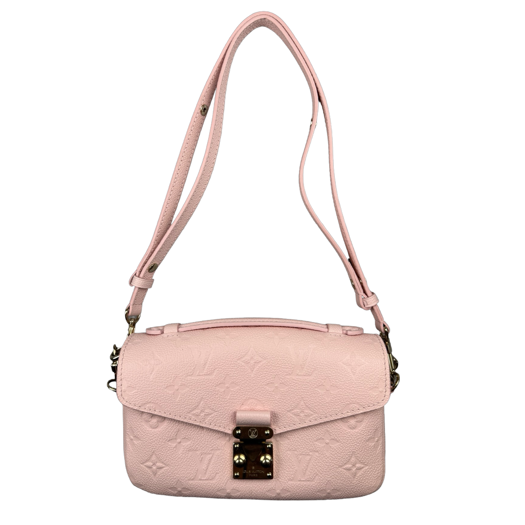 Louis Vuitton Monogram Pochette Metis East West Handbag Pink
