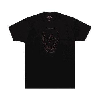 Vlone x Neighbourhood Skull Tee Black/Red