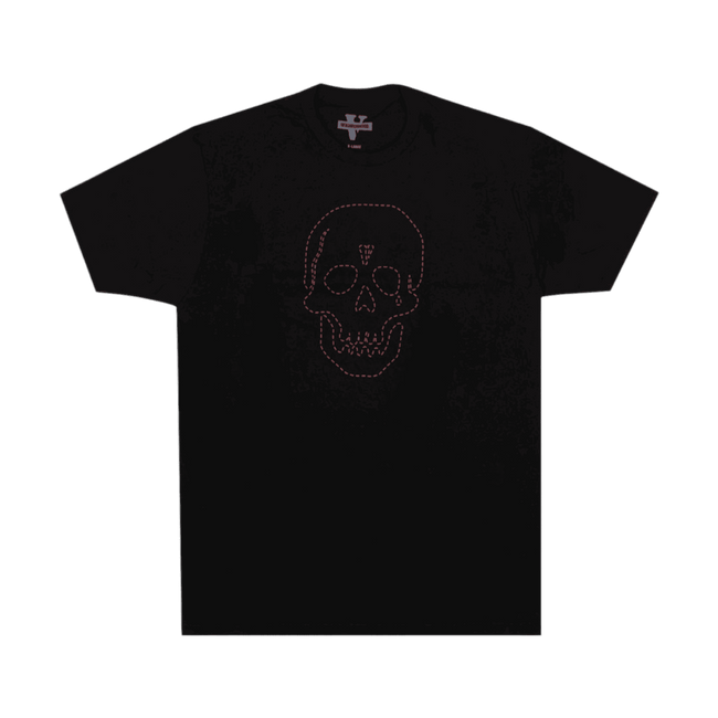 Vlone x Neighbourhood Skull Tee Black/Red