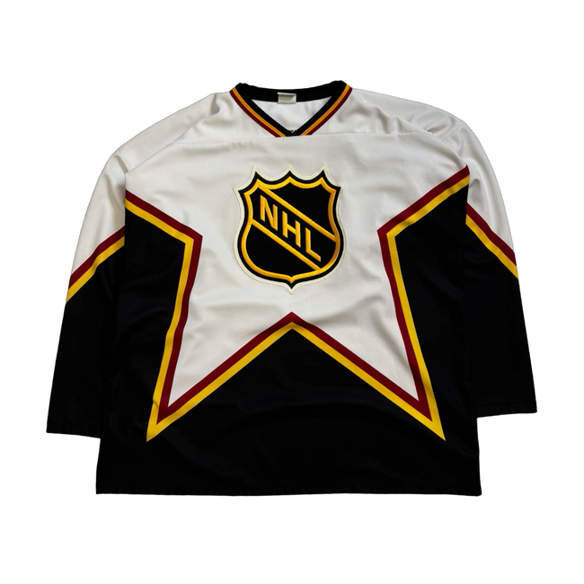 Vintage NHL Crest Hockey Jersey Black/Gold