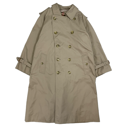 Vintage Men's Burberry Trench Coat Beige | Vintage Clothing Store Canada