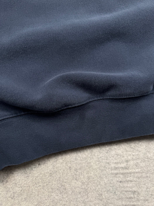 Stussy Basic Logo Hoodie Navy (USED) | Vitnage Clothing Store Canada